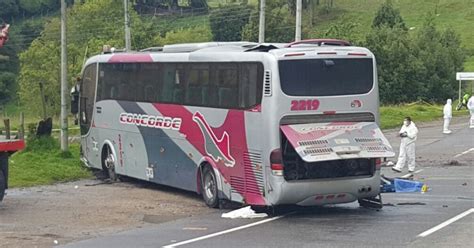 Accidente De Bus En Vía Bogotá Tunja Deja Tres Muertos Y Varios Heridos Bluradio