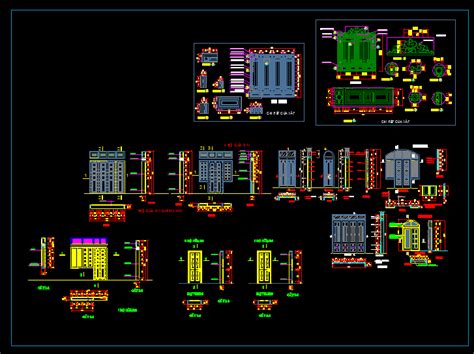 Th Vi N C A Autocad Bao G M Nhi U M U C A P Trong Thi T K Nh