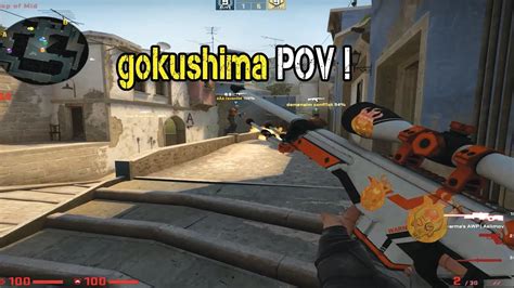 Gokushima Plays Faceit Mirage Pov Youtube