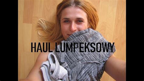 Lumpeks Second Hand Haul Lumpeksowy Wraz Z Mierzeniem Youtube