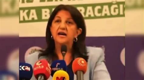 HDPli Pervin Buldan dan skandal Abdullah Öcalan isteği Mutlaka