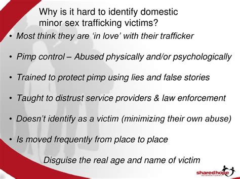 Overview Of Domestic Minor Sex Trafficking Ppt Download