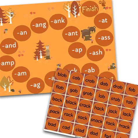 Phonics Games Centers Kindergarten First Grade Bundle Made By Teachers