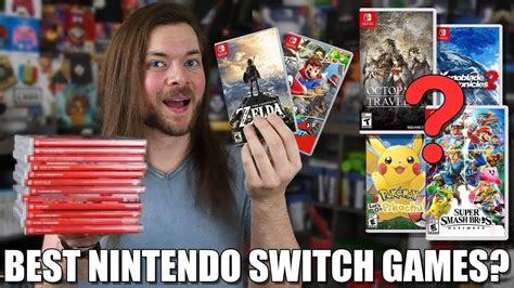 Top 10 Best Nintendo Switch Games So Far Youtube