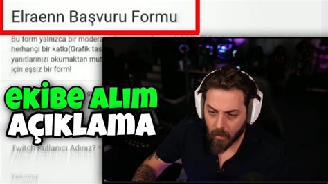 Elraenn Ek Be Alim Ba Vuru Hakkinda Konu Uyor Youtube