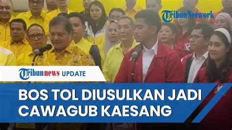 Profil Jusuf Hamka Bos Jalan Tol Yang Diusulkan Golkar Dampingi