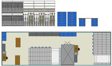 Military Weapon Storage Armory Design | SecureIt Tactical