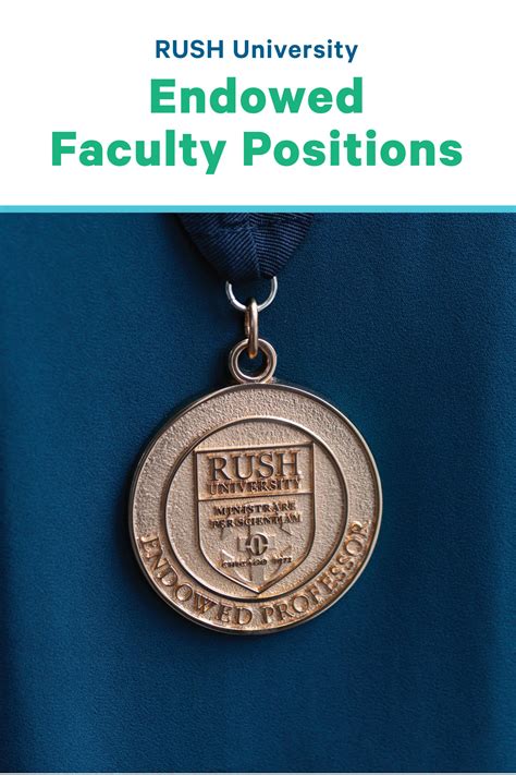 Rush University Endowed Faculty Positions By Rush University System For Health Issuu