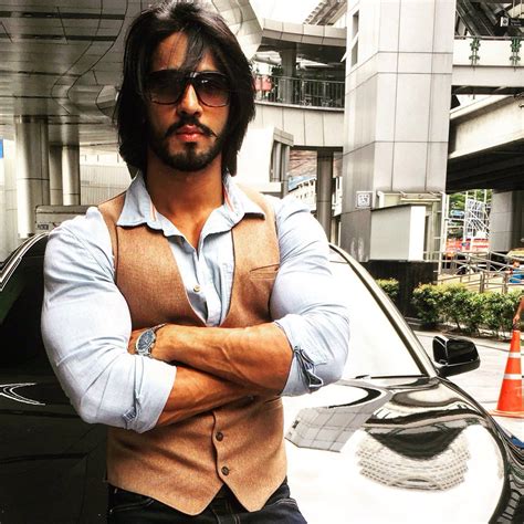 Thakur Anoop Singh Tamil Telugu India Sexy Thakuranoopsingh Long Hair Styles Men Hair And