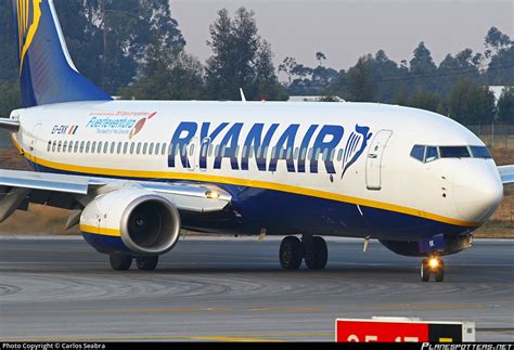 Ei Ekk Ryanair Boeing As Wl Photo By Carlos Seabra Id