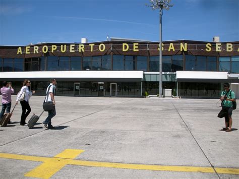 Aeropuerto De San Sebastian San Sebastian Aeropuertos Aeropuerto