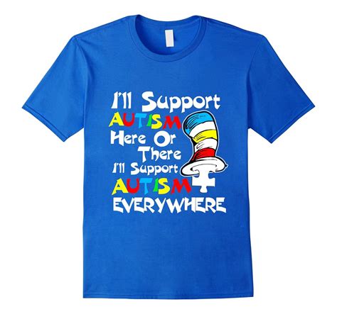 Funny Ill Support Autism Here Or There Autism T Shirt Cd Canditee