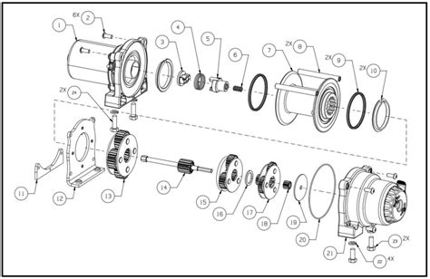 Warn Winch 2500 Parts Diagram | Reviewmotors.co