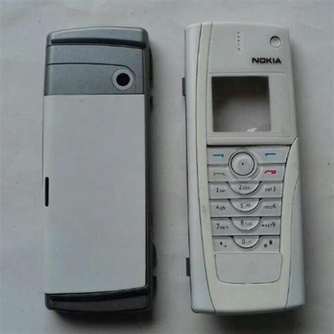 Jual Casing Tulang Nokia 9500 Putih Communicator Free Charger Gan