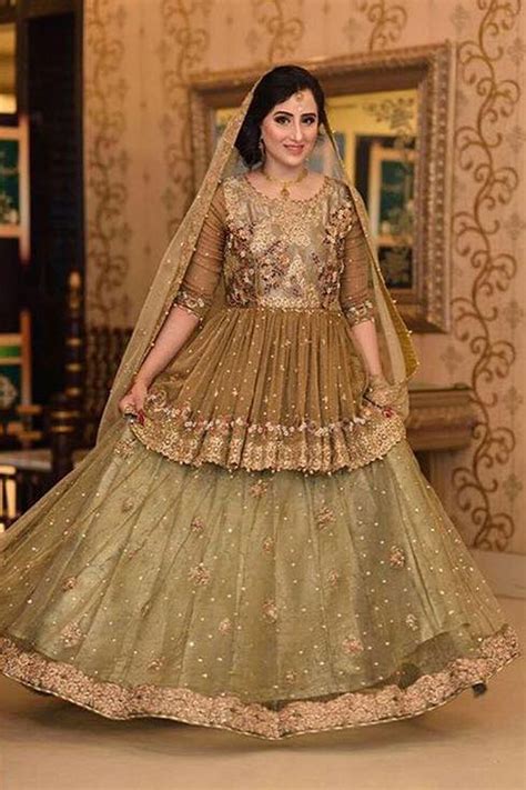 Faiza Saqlain Bridal Pishwas Bridal Dresses Iselin New Jersey Usa