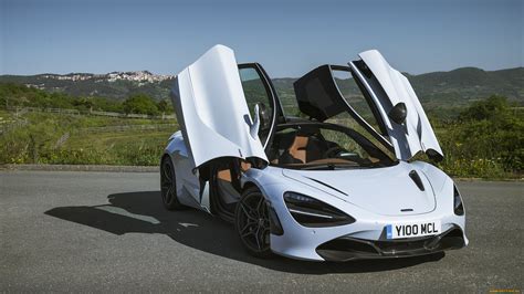 Обои McLaren 720S 2018 Автомобили McLaren обои для рабочего стола