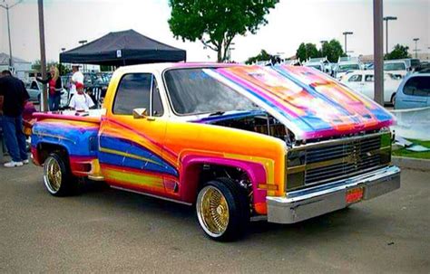 Punch 84 Trokita Of The Year Lowrider Trucks Classic Chevy Trucks Classic Trucks