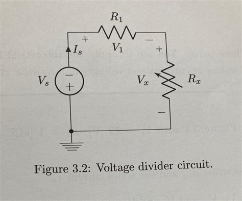 Solved Prelab 3 2 Voltage Divider Given The Circuit Shown Chegg