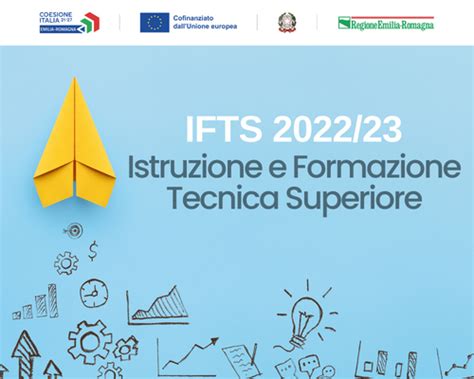 APERTE LE ISCRIZIONI AI CORSI IFTS 2022 23