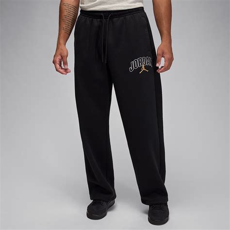 Pantalon oversize à ourlet fendu Jordan Brooklyn Fleece pour homme. Nike CH