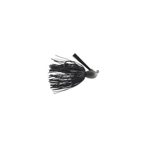 Keitech Tungsten Casting Jig Model 1 Version 2 Black 38 Fin Feather