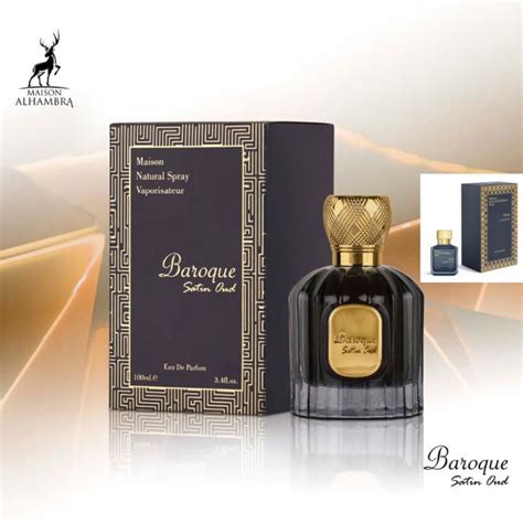 Maison Alhambra Baroque Satin Oud Eau De Perfume SenKathir