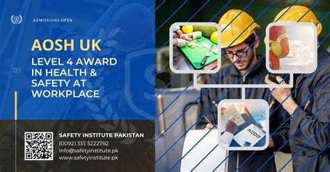 Aosh Uk Level 4 Award In Health And Safety At Workplace