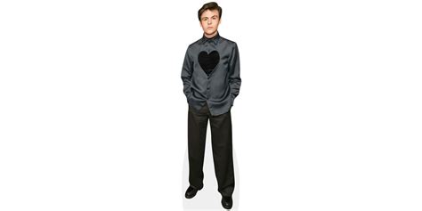 Blake Richardson Black Outfit Cardboard Cutout Celebrity Cardboard