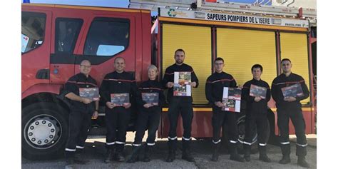 Montalieu Vercieu La vente des calendriers des pompiers a commencé