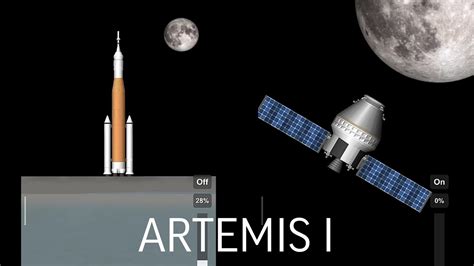 Artemis 1 У Sfs Youtube