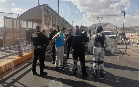 Detienen Estatales En El Hospital General A Hombre Buscando En Eu