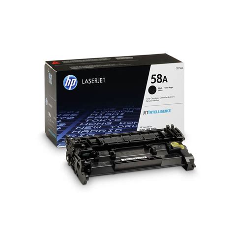 Hp 58a Black Original Laserjet Toner Cartridge Cf258a Blueshield Computers Online