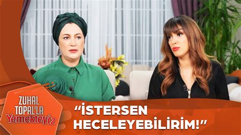 Şükrü ile Ümitcan Arasında İsim Polemiği Zuhal Topal la Yemekteyiz