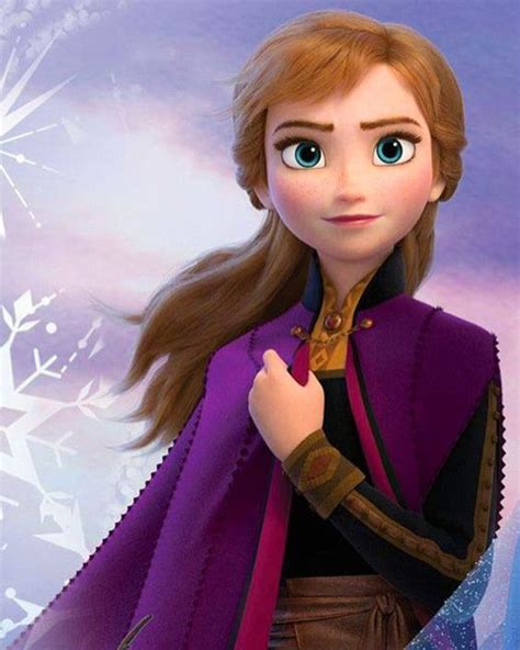 Anna Frozen Heart