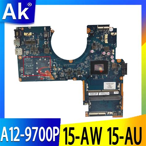 Untuk Hp Pavilion Aw Au Dag Amb D Motherboard Laptop Dengan A