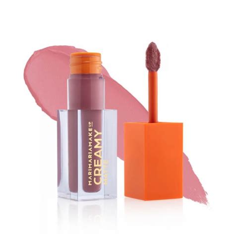 BATOM LÍQUIDO CREAMY MATTE ROSE NUDE ML MARI MARIA Belezar