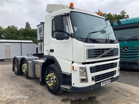 VOLVO FM 440 Truck Tractor For Sale United Kingdom Hampshire QT31245