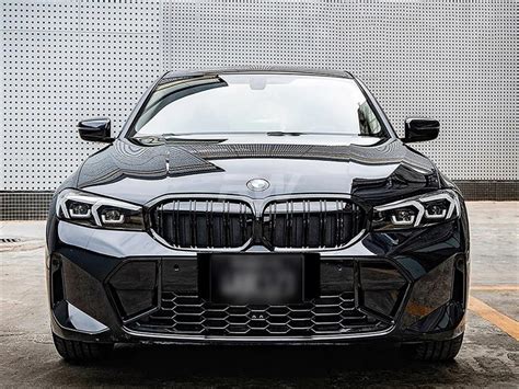 Bmw G20 Lci 3 Series Gloss Black Grilles 330i M340i 2023