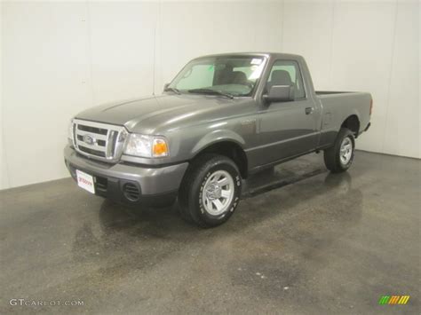 2008 Dark Shadow Grey Metallic Ford Ranger Xl Regular Cab 51856676 Photo 18