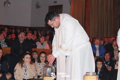 S Mbolos Da Jmj Passaram Por Vieira Do Minho Munic Pio De Vieira Do Minho