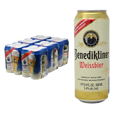 Benediktiner Weissbier Stone S Beer And Beverage Market