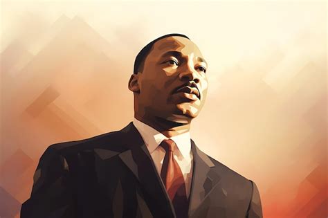 El Legado Del Liderazgo De Martin Luther King Jr Foto Premium