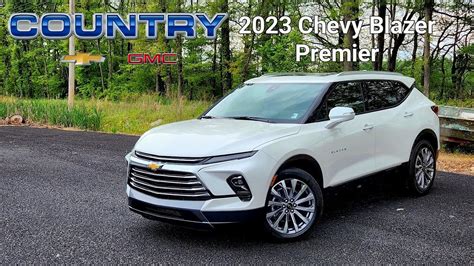 Review 2023 Chevy Blazer Premier Youtube