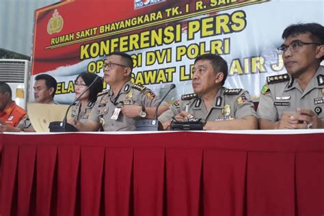 Foto RS Polri Walau Proses Pencarian Korban Lion Air Berakhir