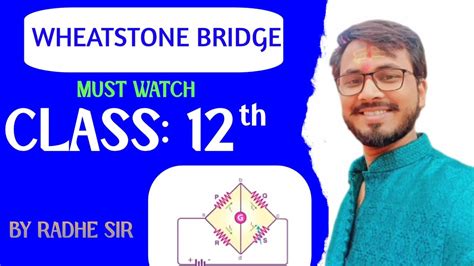 Wheatstone Bridge Problem Solve By Radhe Sir Youtube