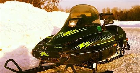 Restoration Destruction Of A 1991 Arctic Cat Wildcat Snowmobile Album On Imgur