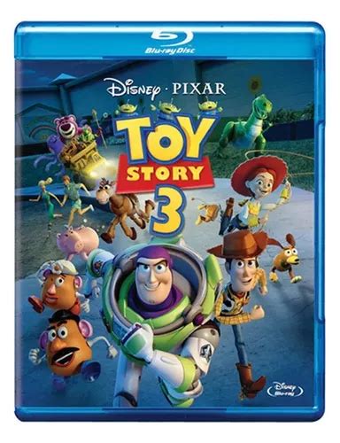 Blu Ray Toy Story 3 Walt Disney Lacrado Original MercadoLivre