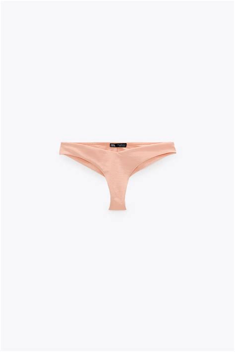 Zara Brazilian Style Bikini Bottom