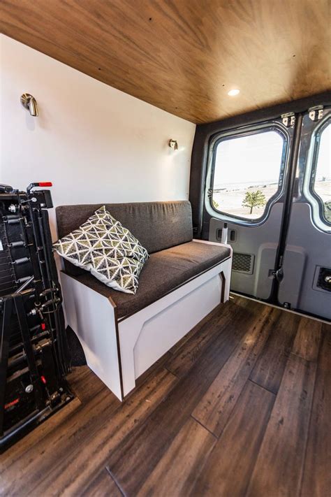 Slide Out Bench To Mini Bed By Vanlife Customs Mercedes Sprinter X