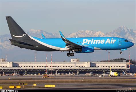 EI-AZA | Boeing 737-86N(SF) | Amazon Prime Air (ASL Airlines) | Alberto ...